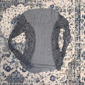 Lululemon Work Out Top